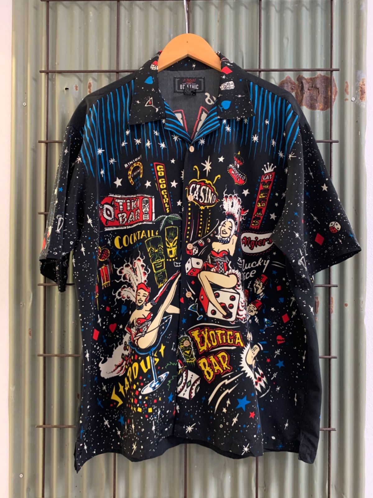 LA ROCKA BC ETHIC Las Vegas Casino Shirt - メルカリ