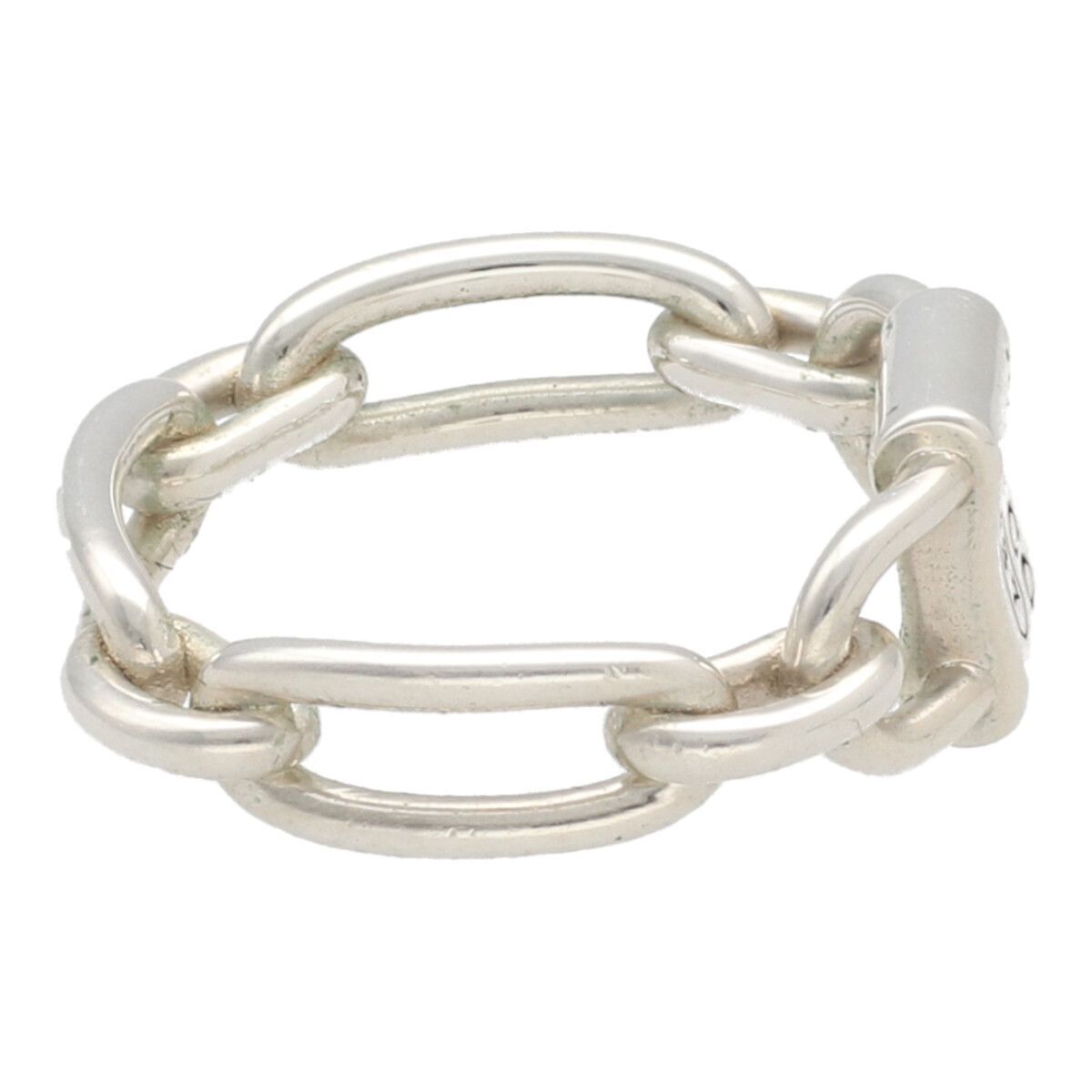 中古】 Tiffany ＆ Co. ティファニー 指輪 スモール ダブル