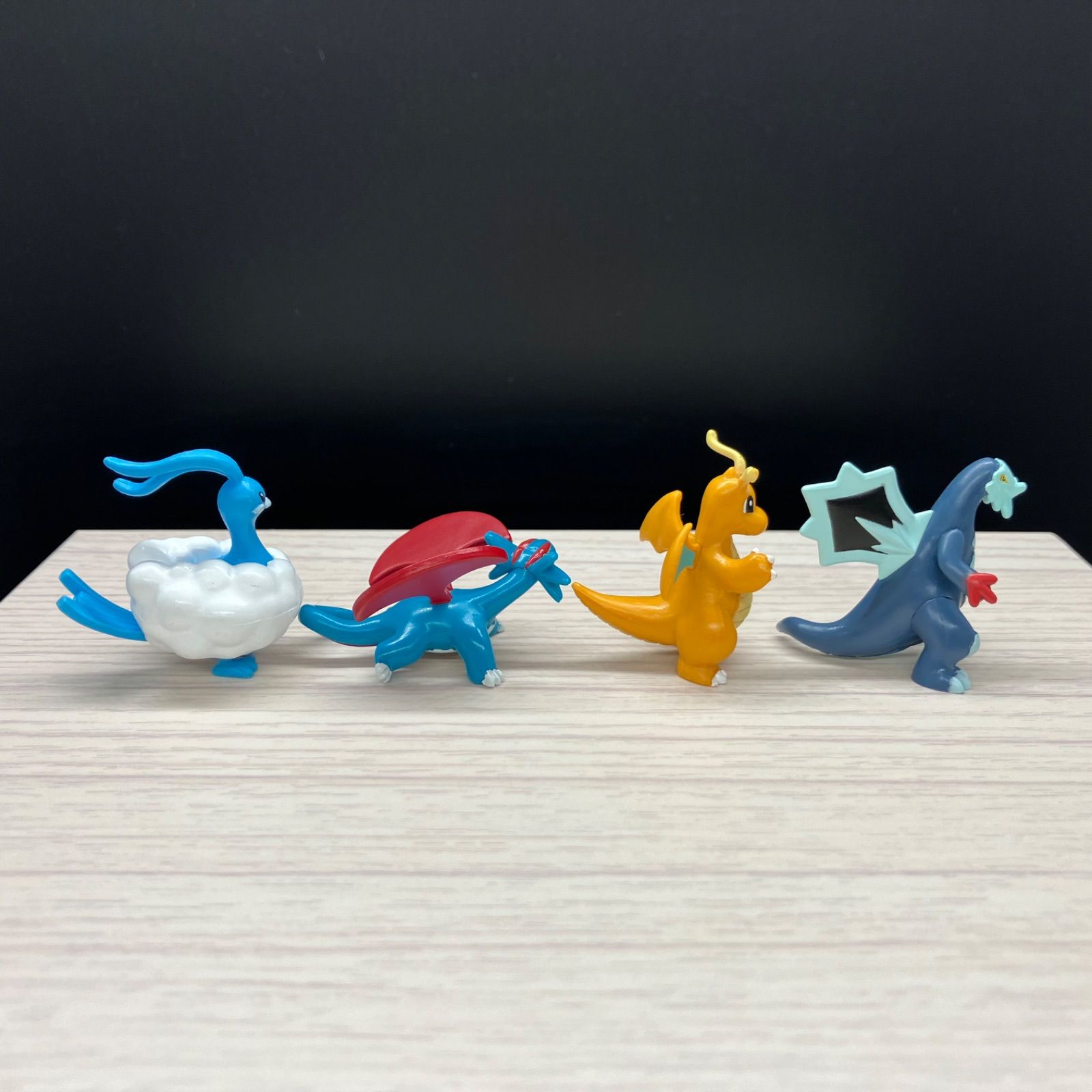 ゲットコレクションズ チルタリス ボーマンダ カイリュー