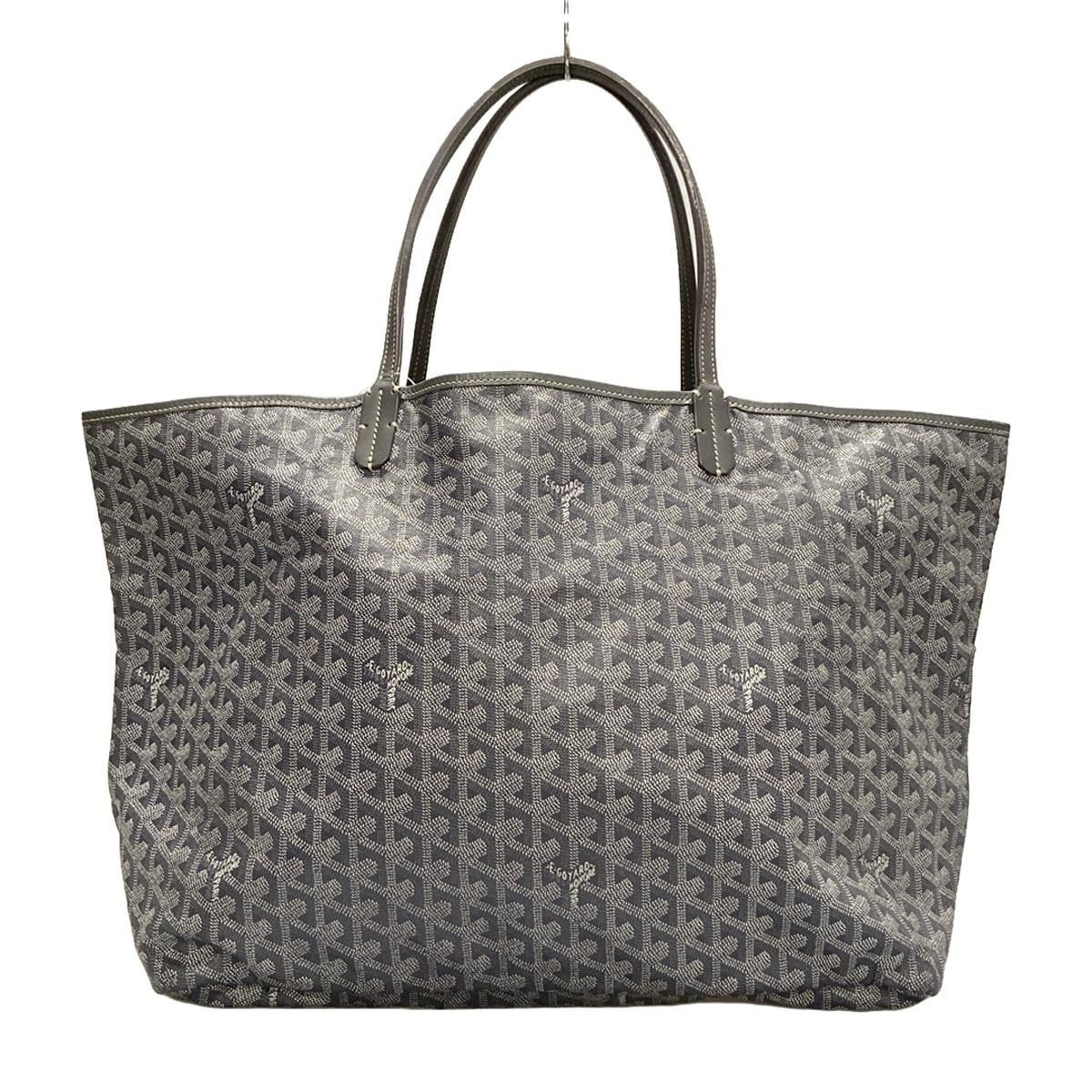 GOYARD(ゴヤール) トートバッグ サンルイGM グレー レザー