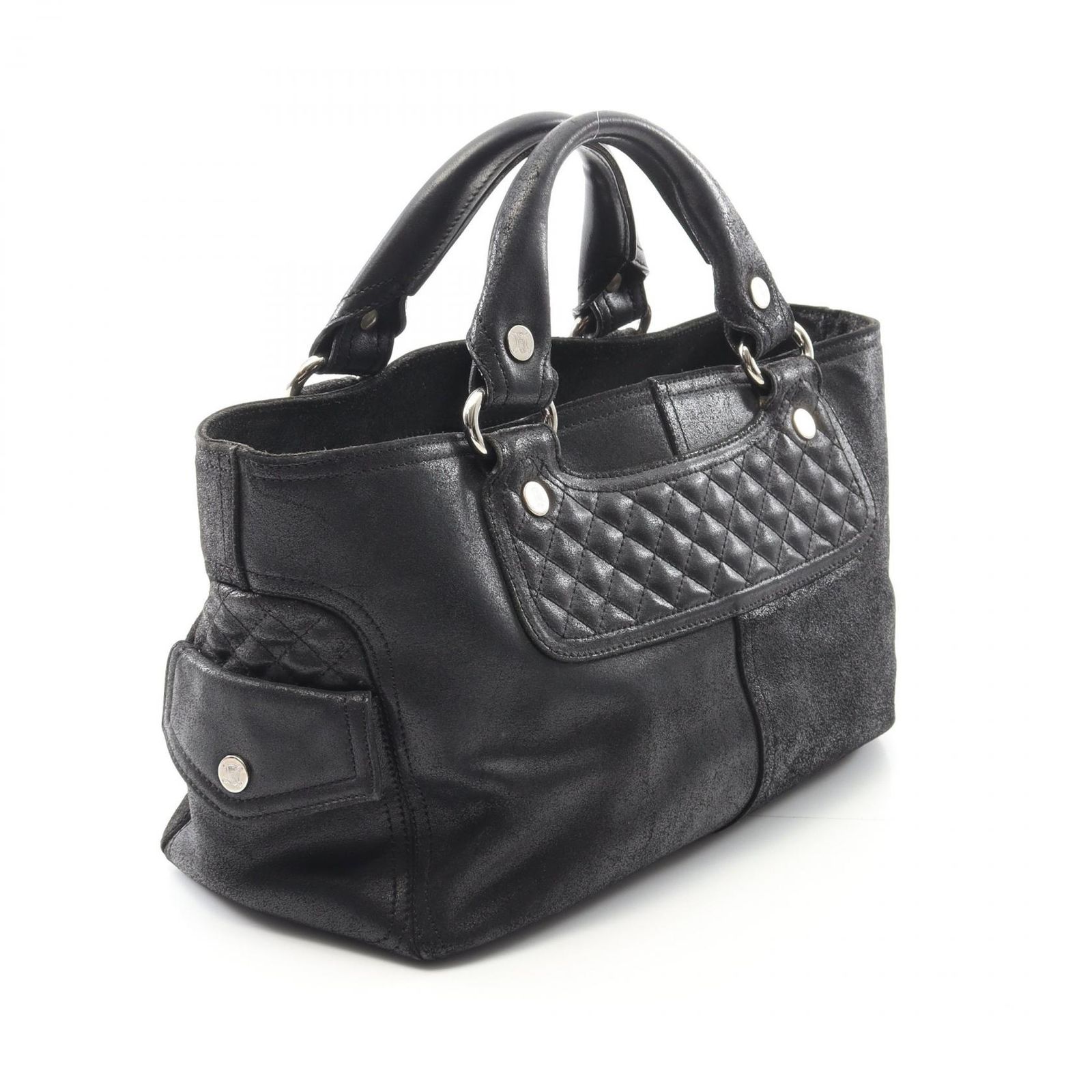 セリーヌ CELINE ハンドバッグ ブギーバッグ ブラック レザー