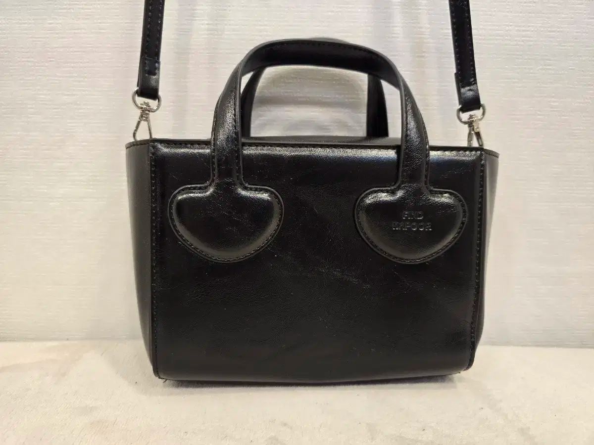 海外通販！ FIND KAPOOR ファインドカプア ハート トートバッグ クロスバッグ 18 クリンクルド