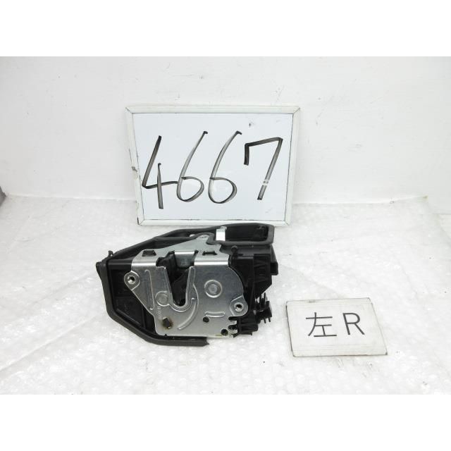 2013年 BMW 3D20 F30 320Dツーリング 左Rドアロックソレノイド   7229459 196976 4667