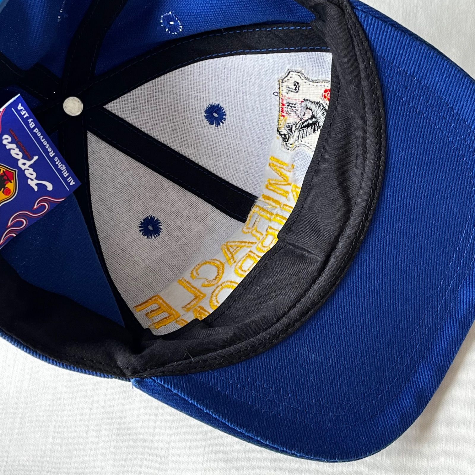 日本代表 サッカー キャップ 90s japan フランスワールドカップ - メルカリ
