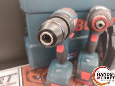 BOSCH ボッシュ GDX 18V200GSRN コンボキット GDX＋GSR 18V ハンズクラフト宮崎新名爪店 HRDEVELOPMENT_JP