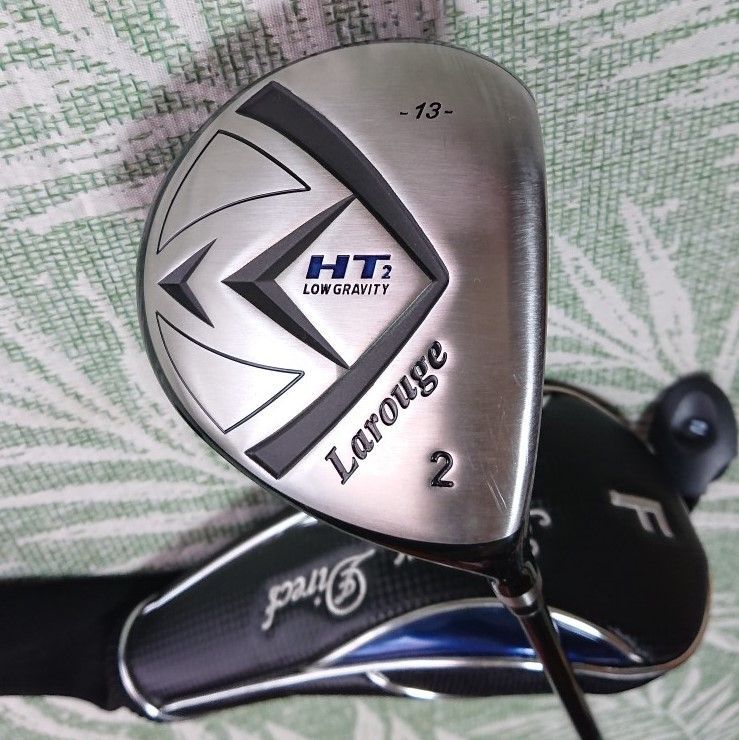 LAROUGE HT2 ドデカ短尺 フェアウェイウッド 7W 2W〜21W 単品販売（FD