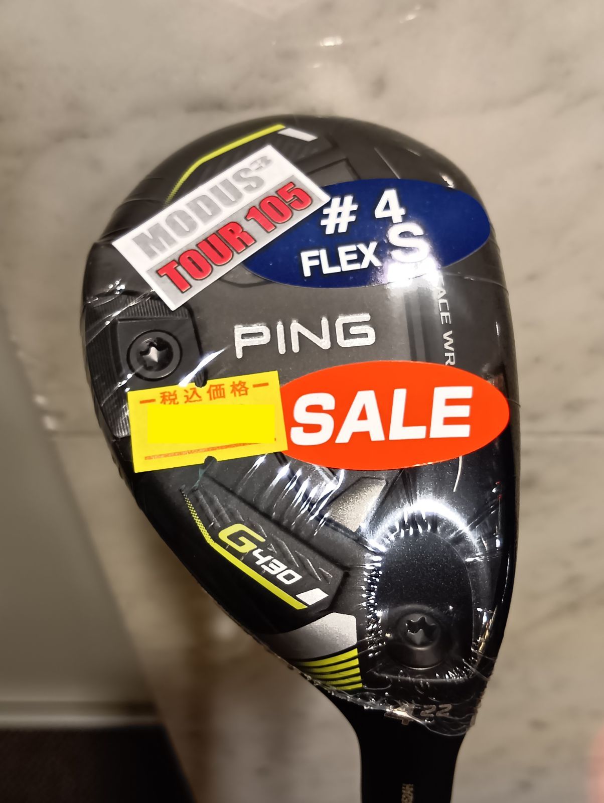 Ut ♥ ピン PING G430 HYBRID ハイブリッド ユーティリティ メンズ 右用 S| 4 N.S.PRO MODUS TOUR 105 日本正規品 新橋店