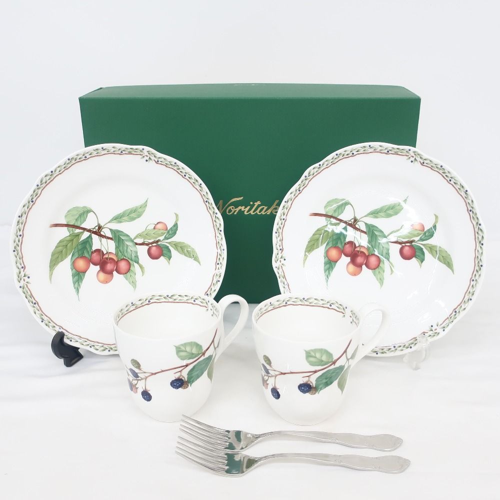 NORITAKE ノリタケ 食器 ロイヤルオーチャードモーニングペア