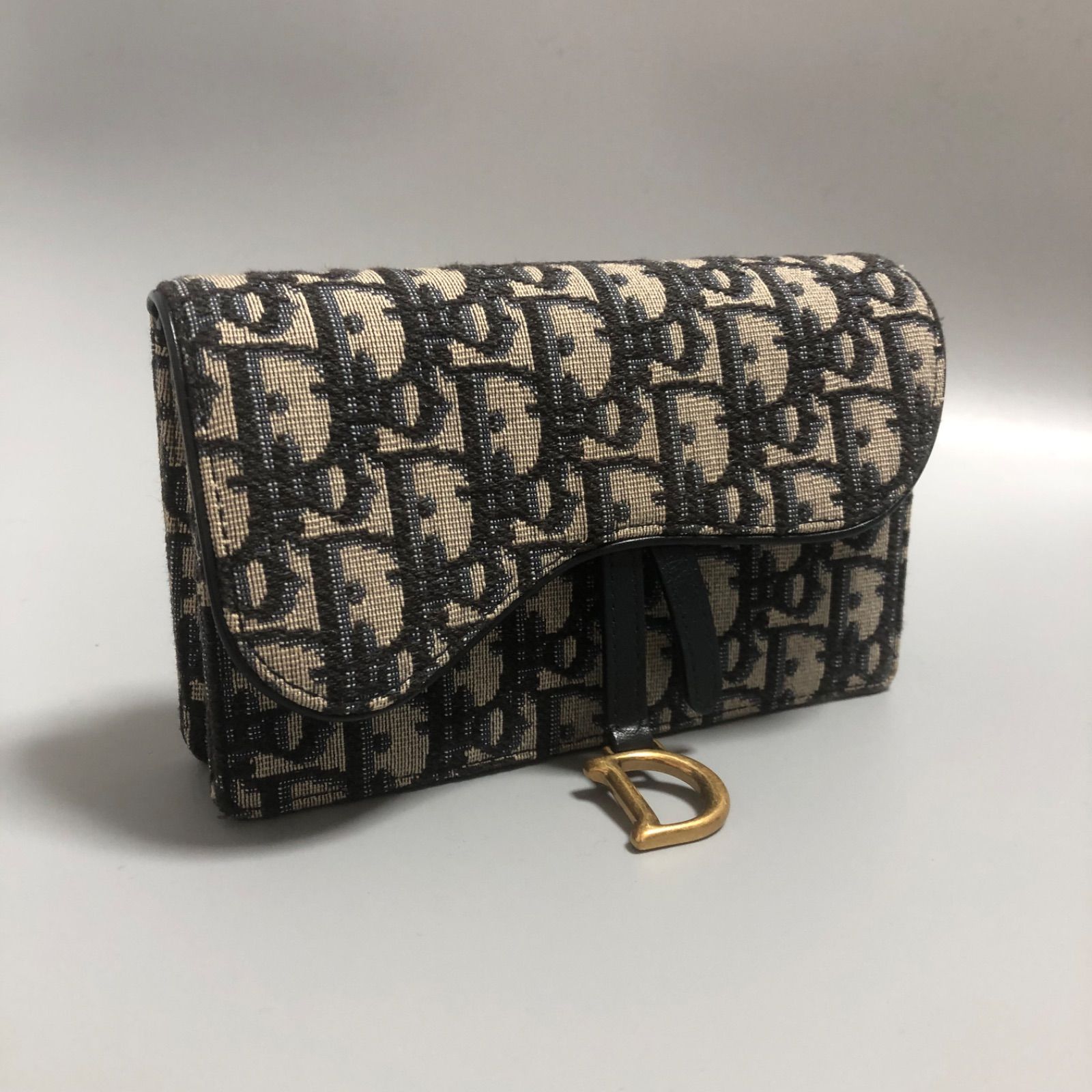 Dior ディオール オブリーク トロッター サドル ベルトポーチ ウエスト 