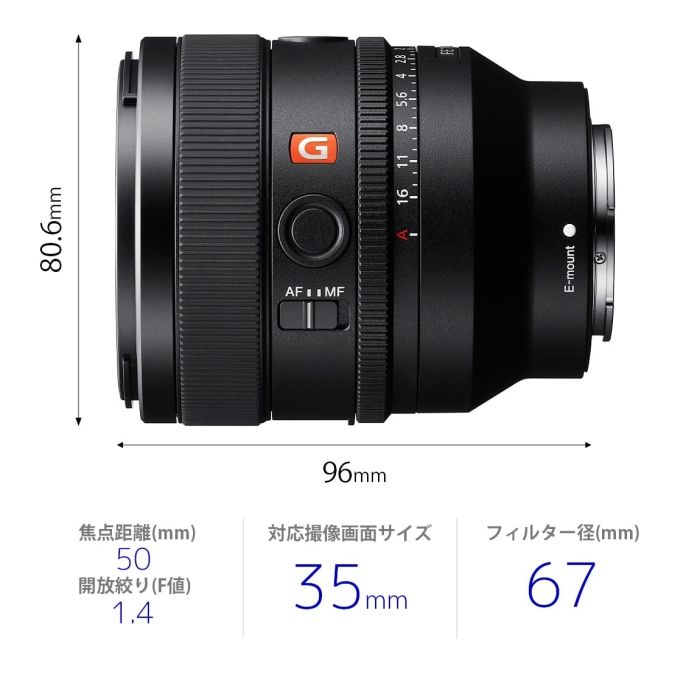 FE 50mm