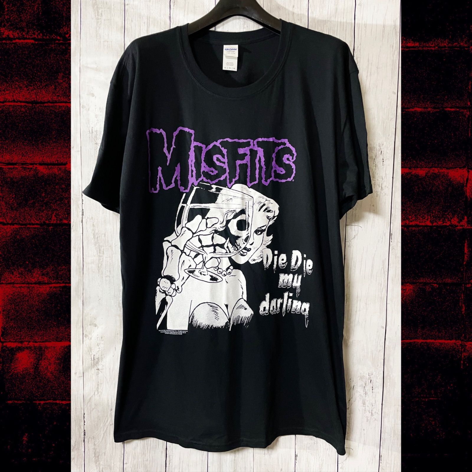 90s DANZIG misfits ダンジグ バンドTシャツ ミスフィッツ-