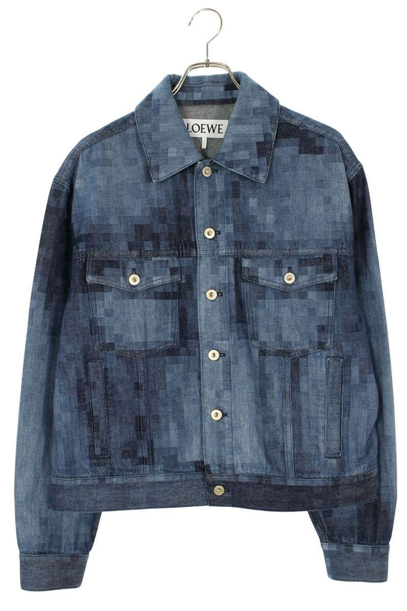 LOEWE（ロエベ）の「Loewe - ウォッシュ デニムジャケット - men