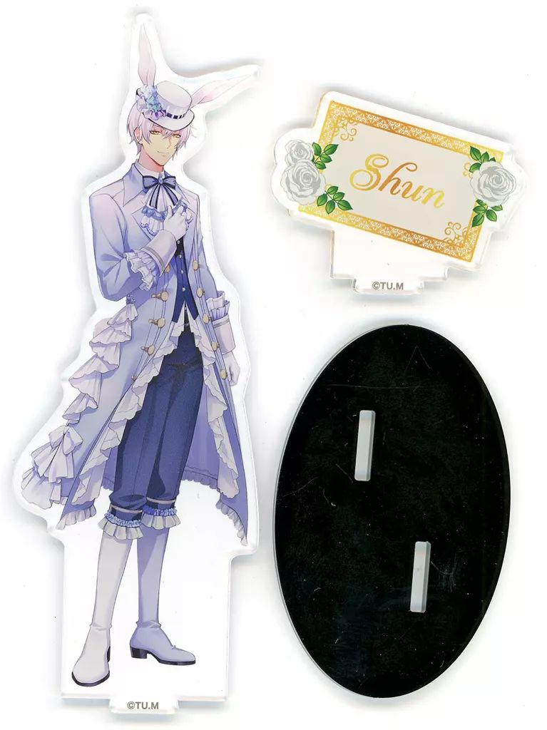 ツキウタ 霜月隼 アクスタ 劇場版 中古】アクリルスタンド・アクリルパネル 霜月隼 アクリル