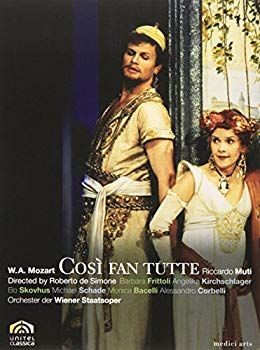 (未使用･未開封品)　Cosi Fan Tutte [DVD] ar3p5n1 未使用・未開封品) Cosi Fan Tutte [DVD] ar3p5n1 【公式通販】