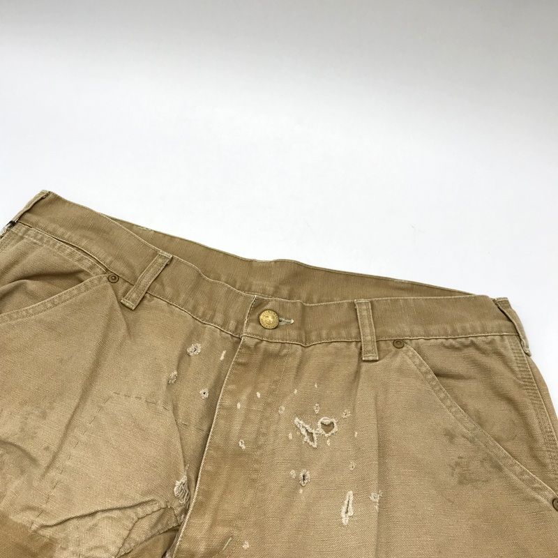 SAINT MICHAEL DACK DOUBLE KNEE フレアコットンパンツ 美品 SM SAINT MICHAEL DACK DOUBLE KNEE フレアコットンパンツ 美品 SM