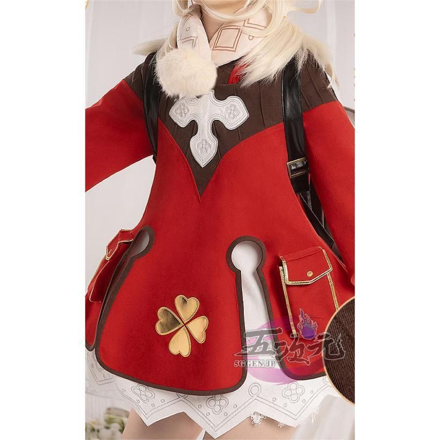 品数豊富。 猫屋小舗 原神 コスプレ クレー リニューアルVer 衣装 ウィッグ 靴 追加可