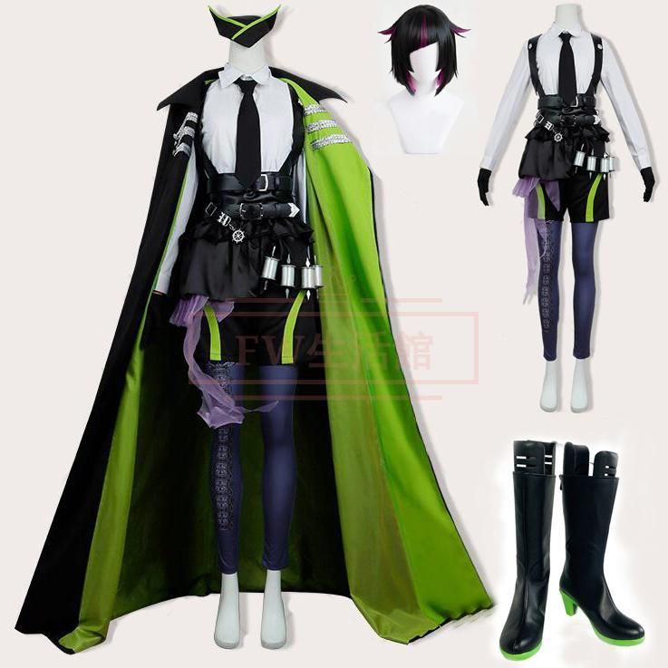 ツイステッドワンダーランド ツイステ ディアソムニア寮 リリア 寮服 コスプレ衣装 ウィッグ 靴 演出服 cosplay 変装 仮装ハロウィン kkkggx