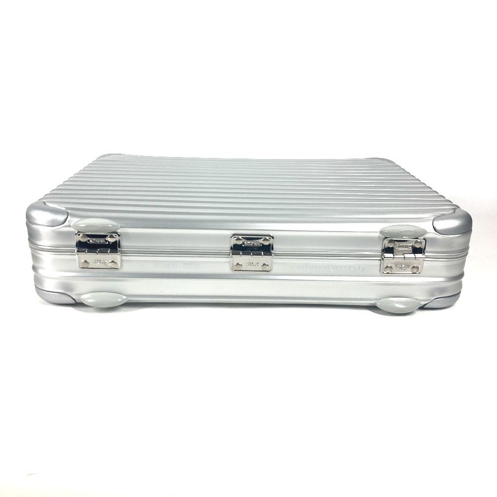 RIMOWA リモワ ビジネスバッグ アタッシュケース シルバー 928.14 リモワ アタッシェケース 中古商品 928.14 22リットル | リモワ