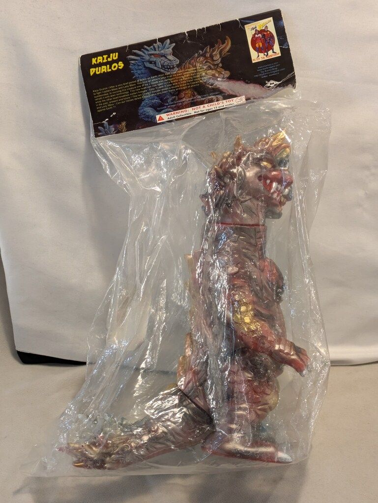 MAXTOY 双頭怪獣デュアロス(赤成型/青/金/銀塗装/ドキドキ大阪