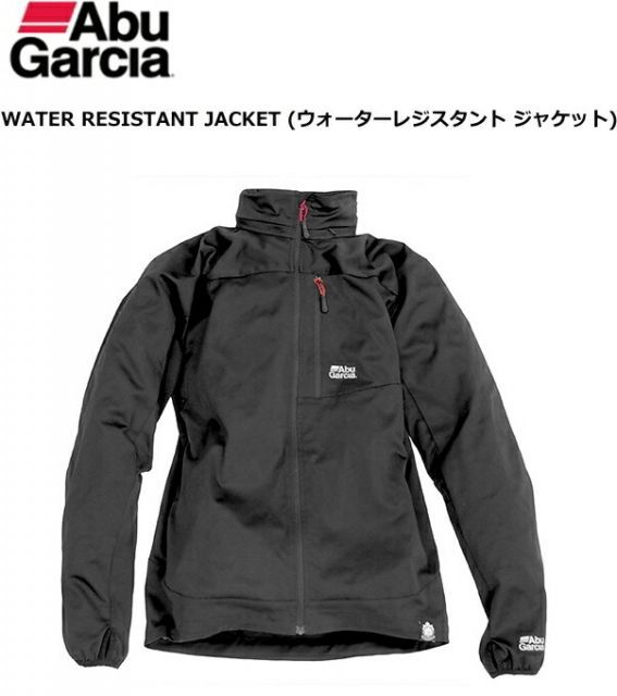 アブ ガルシア ウォーターレジスタント ジャケット ブラック L