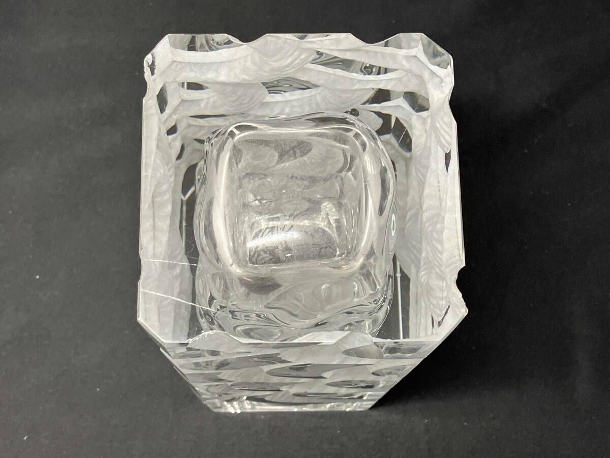 HOYA ホヤ 花瓶 クリスタル フラワーベース - メルカリ