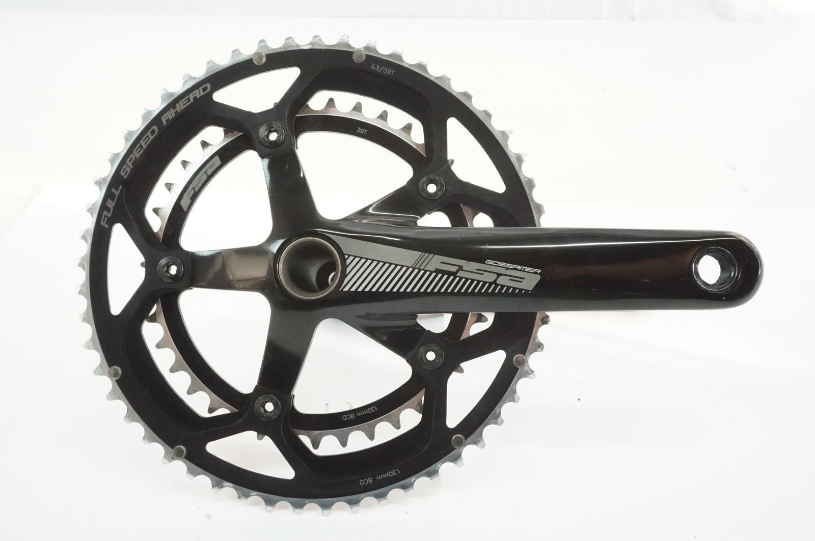FSA 「エフエスエー」 GOSSAMER CK-6029 53-39T 170mm クランク / バイチャリ宇都宮店
