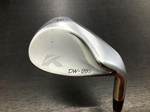 中古】 キャスコ Dolphin Wedge DW-120G シルバー 56° ウェッジ