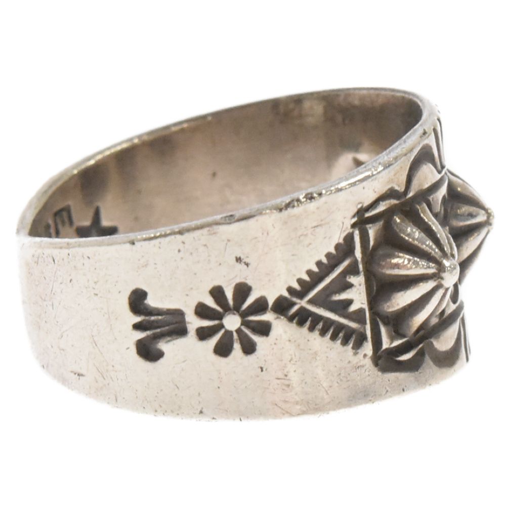INDIANJEWELRY (インディアンジュエリー) ナバホ族 EDISON SANDY SMITH
