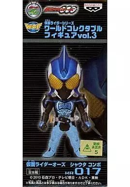 【激レア】仮面ライダーオーズ　シャウタコンボセット レビュー】 バンダイ S.H.Figuarts 仮面ライダーオーズ シャウタ