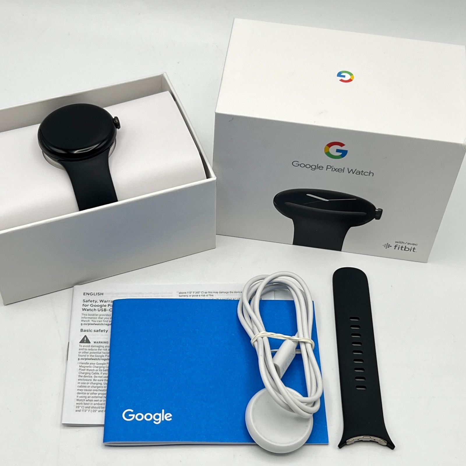 Watch Pixel Google GA03119-TW 41mm Black Wi-Fi Watchブラック Matte