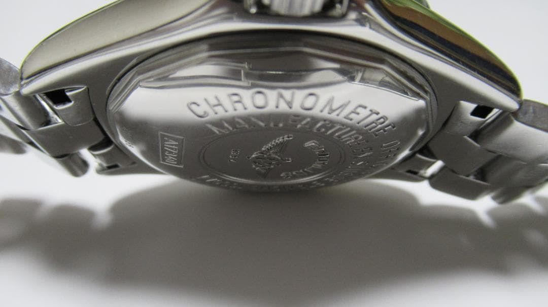 BREITLING スーパーオーシャン A17340 自動巻き 動作確認品