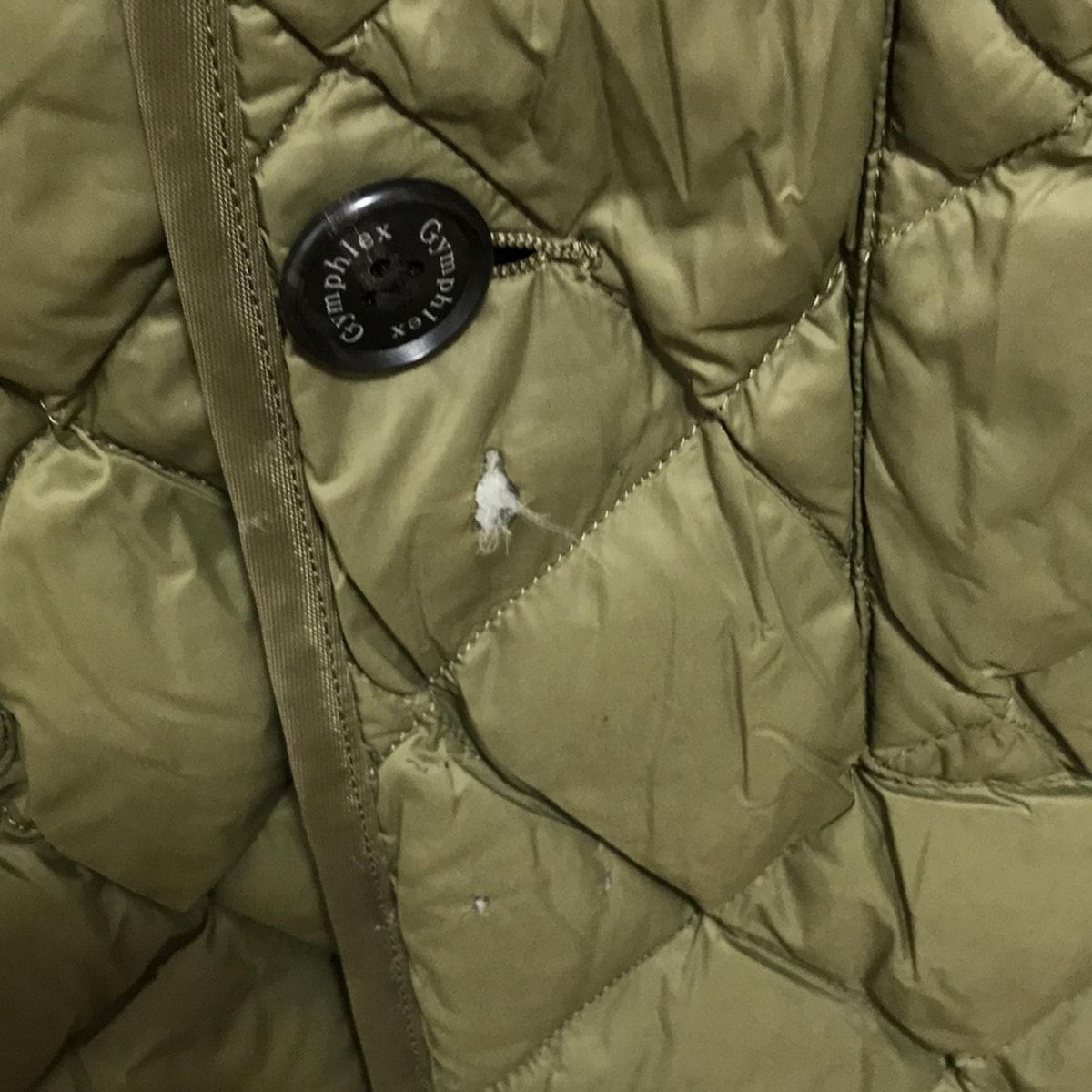 ジムフレックス ダウンコート