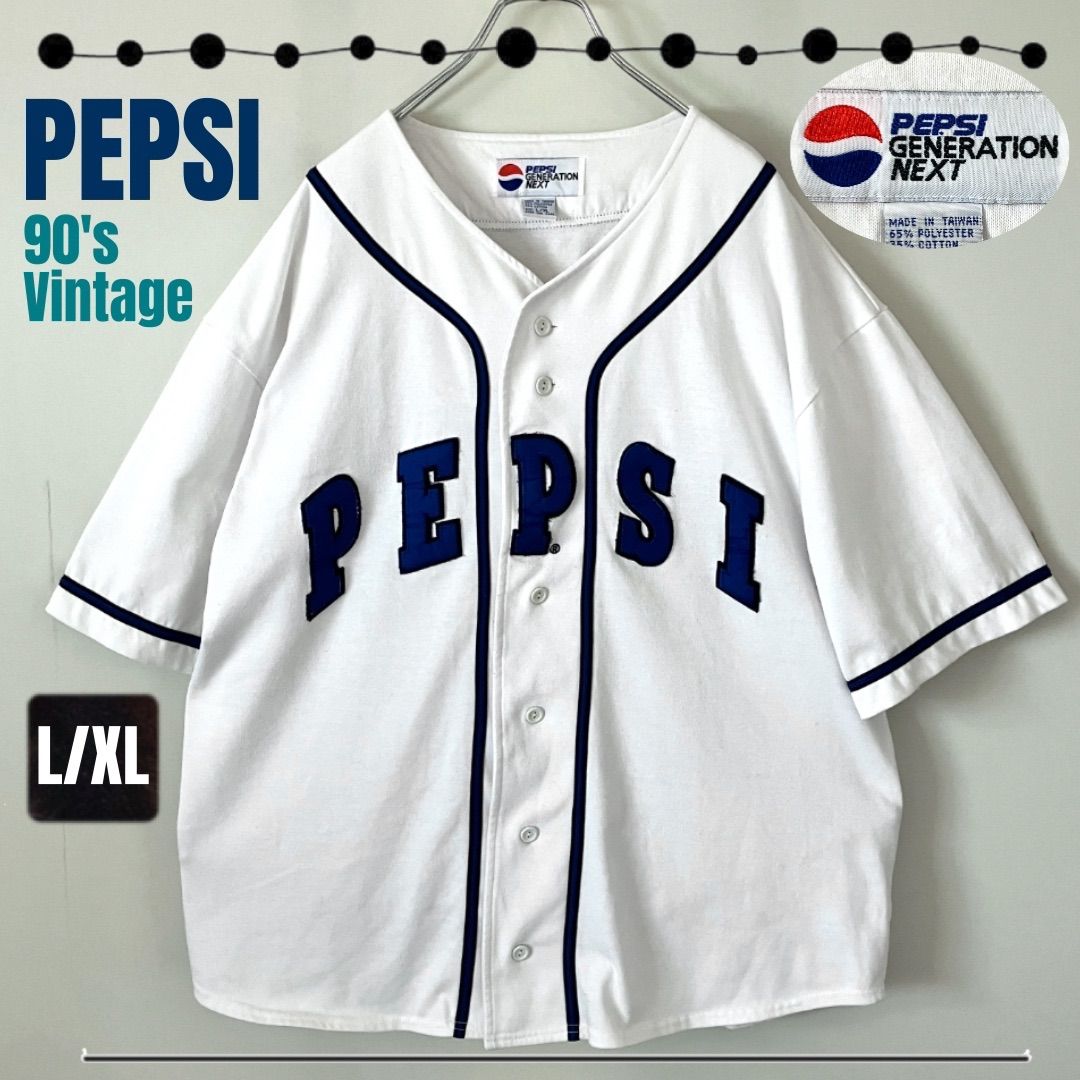 PEPSI ペプシ☆90s GENERATION NEXT☆オールドスタイル/ベースボール