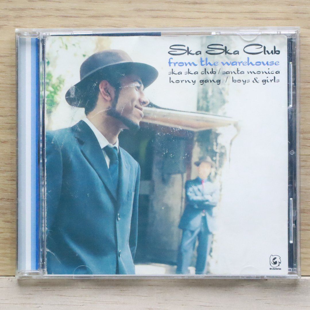 SKA SKA CLUB/SKA SKA CLUB LIVE!〈2枚組〉 Ska Ska Club 「from the warehouse」スカスカクラブ - メルカリ