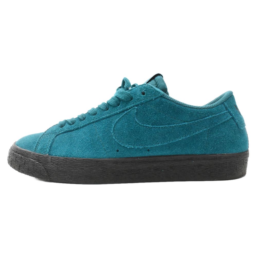 NIKE SB (ナイキエスビー) ZOOM BLAZER LOW ズーム ブレーザー ローカットスニーカー US8/26.0cm 864347-300 グリーン
