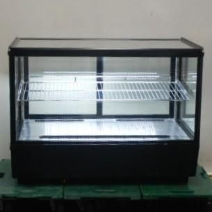  個人宛× 条件付配送 製 レマコム RCS-T 90 S 2 CB LED 卓上 対面 冷蔵ショーケース mm 180 L 棚1段 66 kg ケーキ ケース その他 キッチンツール