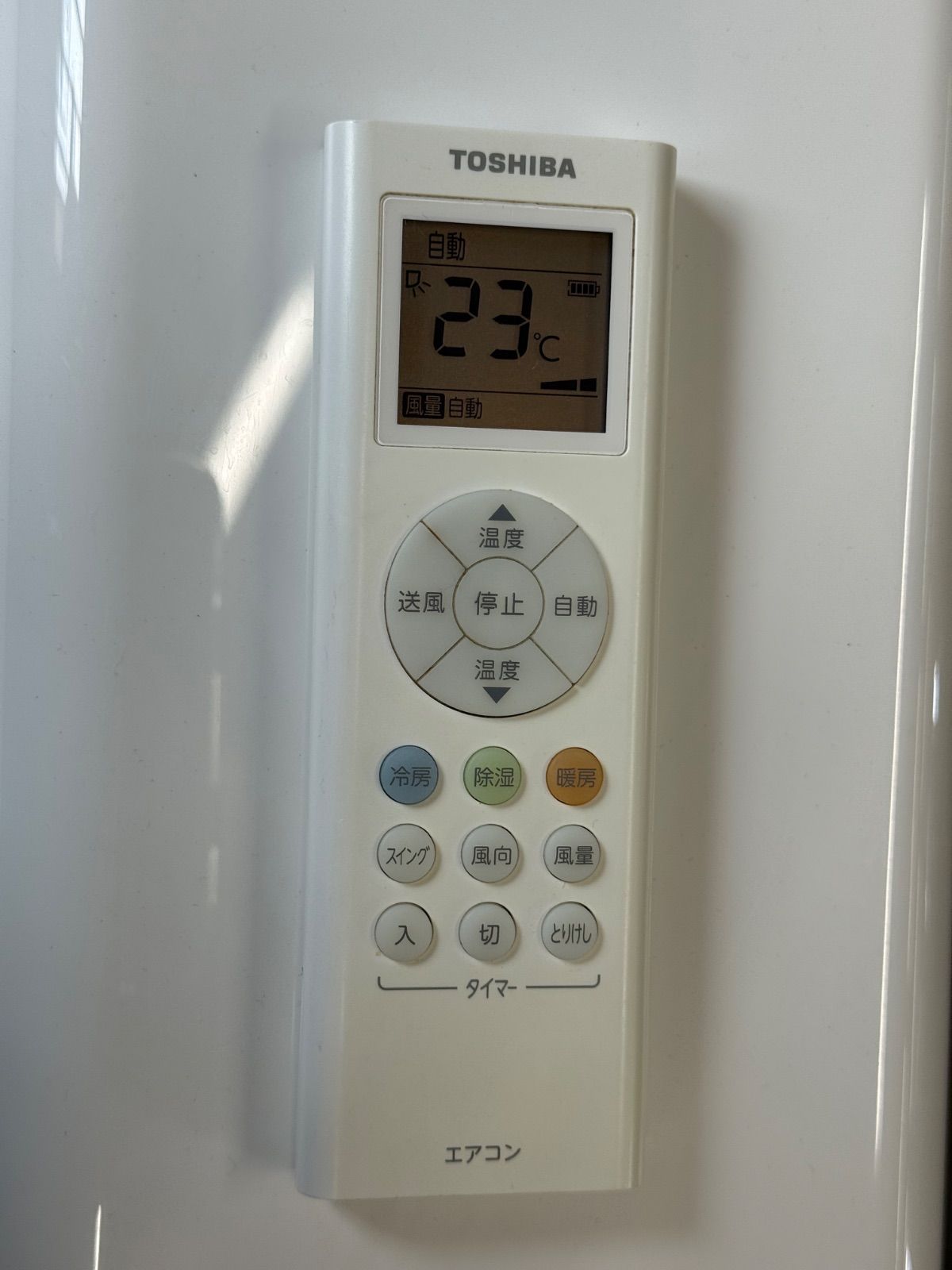 主に6畳用 エアコン 東芝 2019年 RAS-F221MA 品