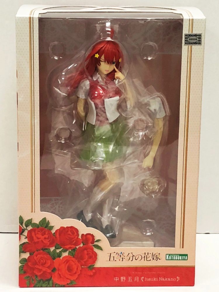 新品未開封 五体 五等分の花嫁 フィギュア コトブキヤ Amazon | 壽屋 五等分の花嫁 中野四葉 1/8スケール PVC製 塗装