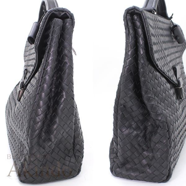 ボッテガヴェネタ　ビジネスバッグ　イントレチャート　A4可能　レザー　ブラック 楽天市場】BOTTEGA VENETA ボッテガヴェネタ ショルダーバッグ
