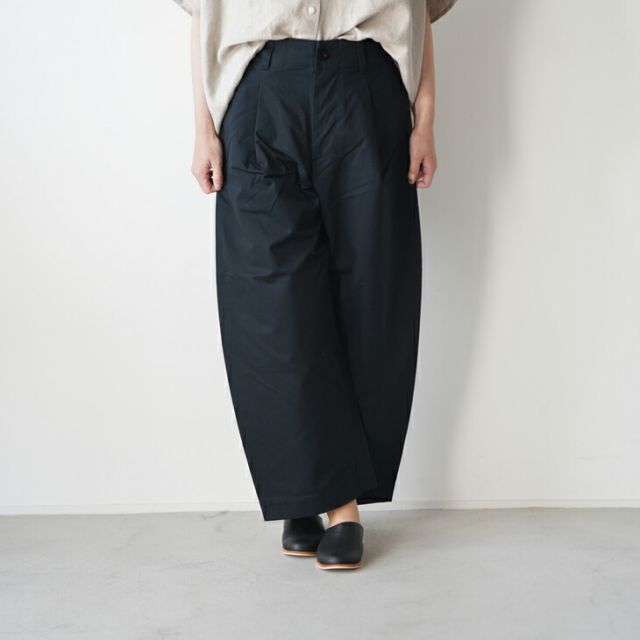 aseedoncloud handwerker M ワイドトラウザー　備前壱号 HW wide trousers 備前壱号｜ASEEDONCLOUD