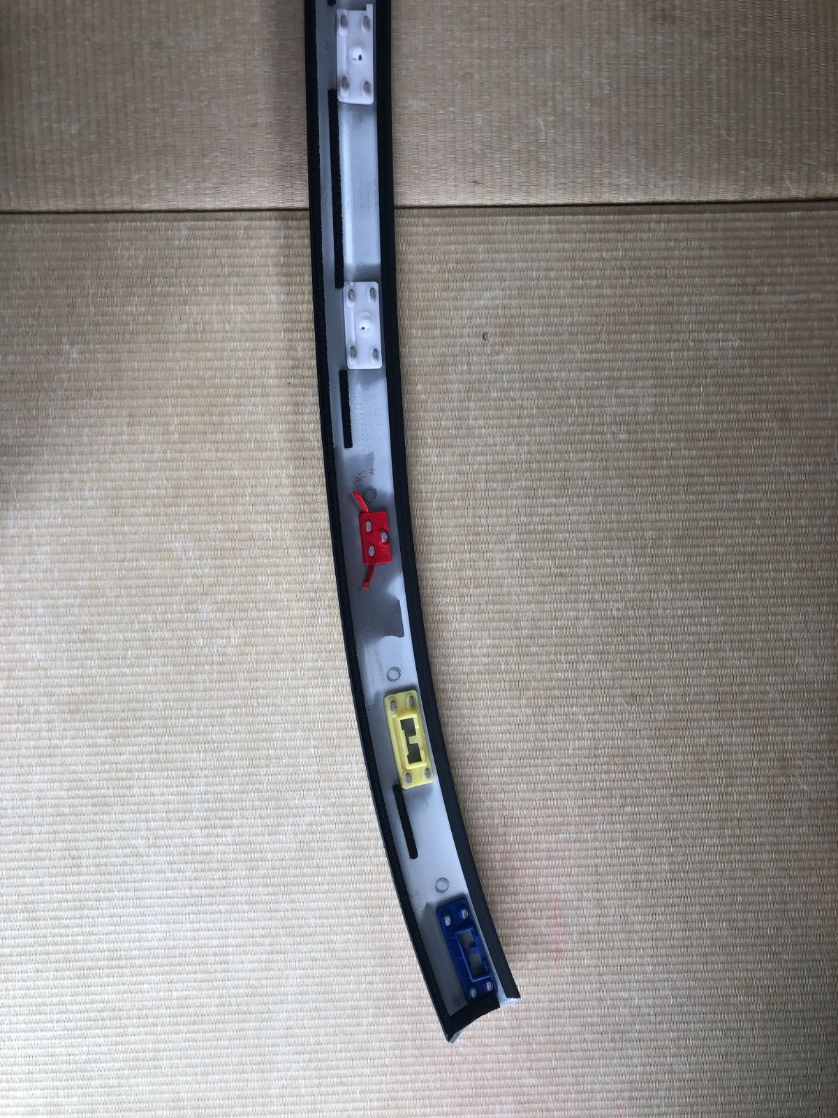 トヨタ 純正 FJ クルーザー ウインドシールド アウトサイド