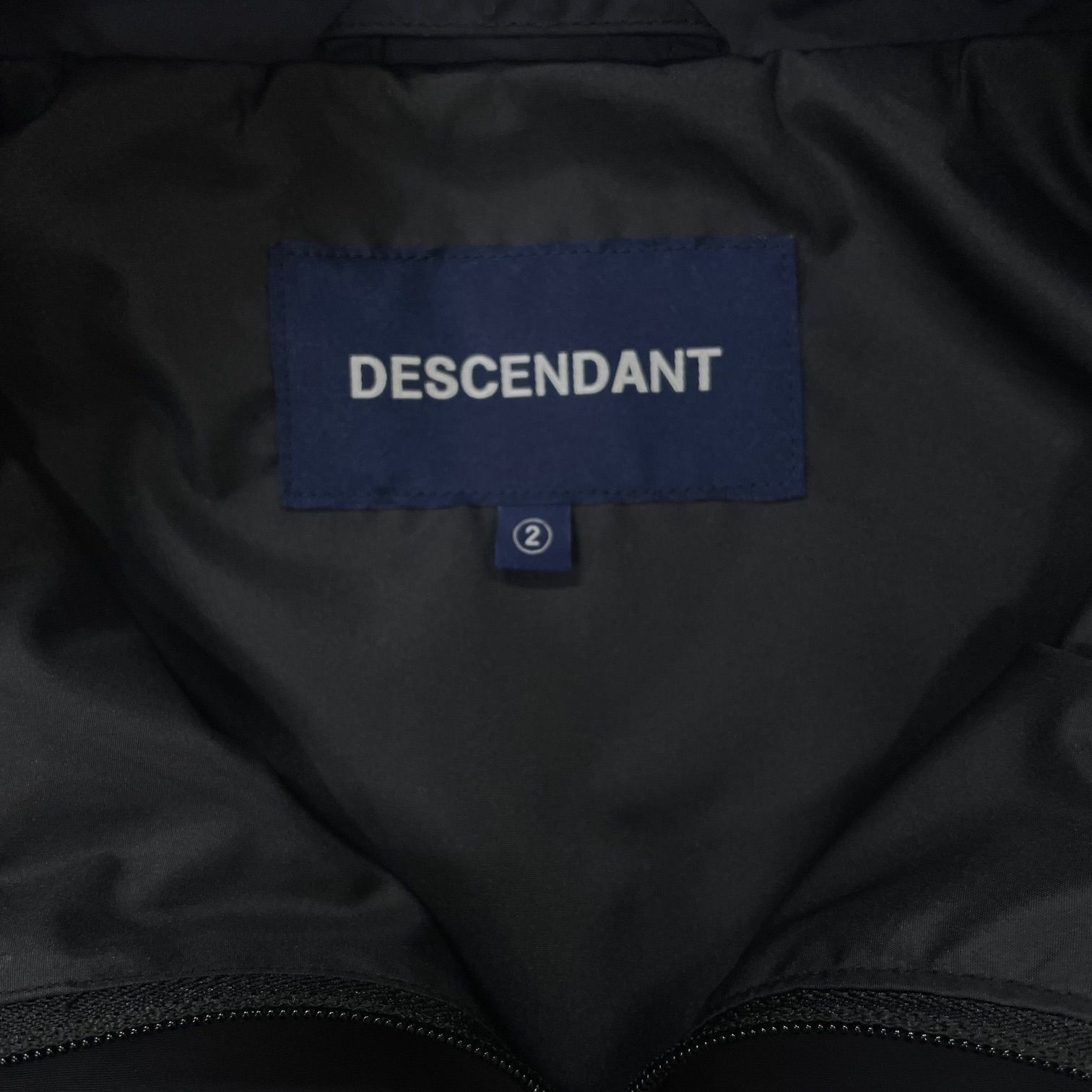 参考上代38500円 DESCENDANT 25SS Shangri-la NYLON JACKET 