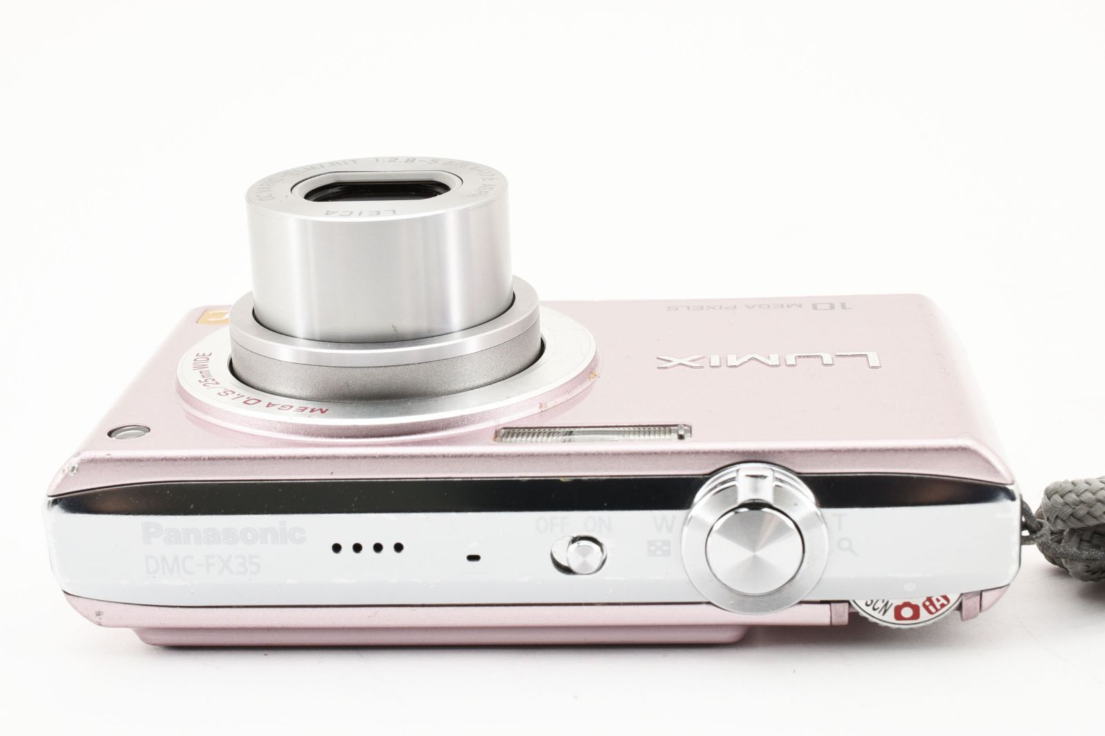 Panasonic パナソニック DMC-FX35 LUMIX ピンク Panasonic LUMIX DMC
