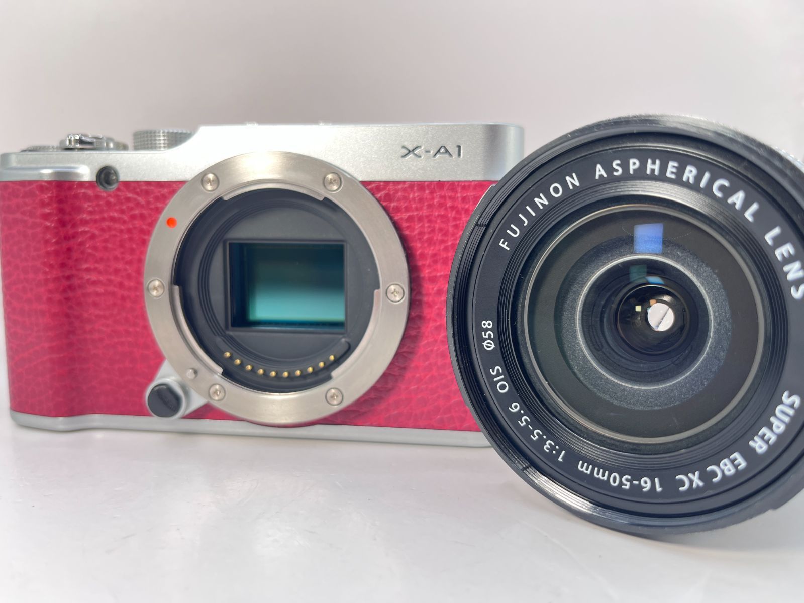 FUJIFILM X-A1 ミラーレスカメラ XC16‐50mmレンズセット 富士