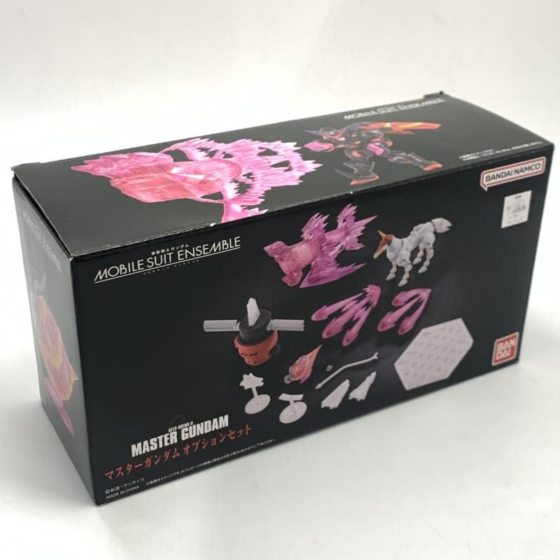 未開封　モビルスーツアンサンブル　マスターガンダムオプションセットのみ Amazon.co.jp: 機動戦士ガンダム MOBILE SUIT ENSEMBLE マスター