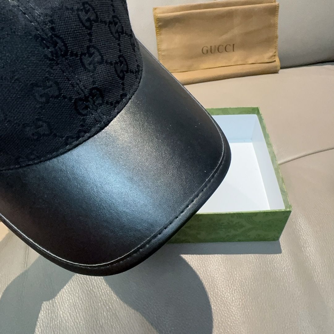 新品未使用 野球帽 帽子 キャップ メンズレディース Gucci ブラック