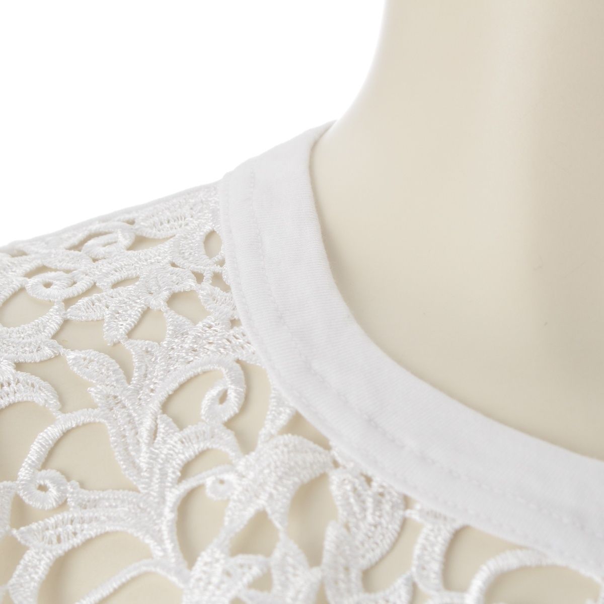 コムデギャルソン AD2021 22SS コムコム コットン エンブロイダリー  