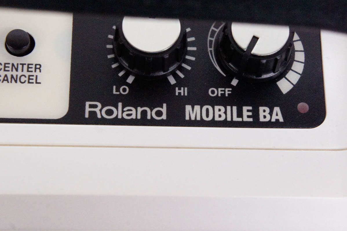 中古】Rolandローランド ステレオ・モバイル・アンプ MOBILE BA - メルカリ