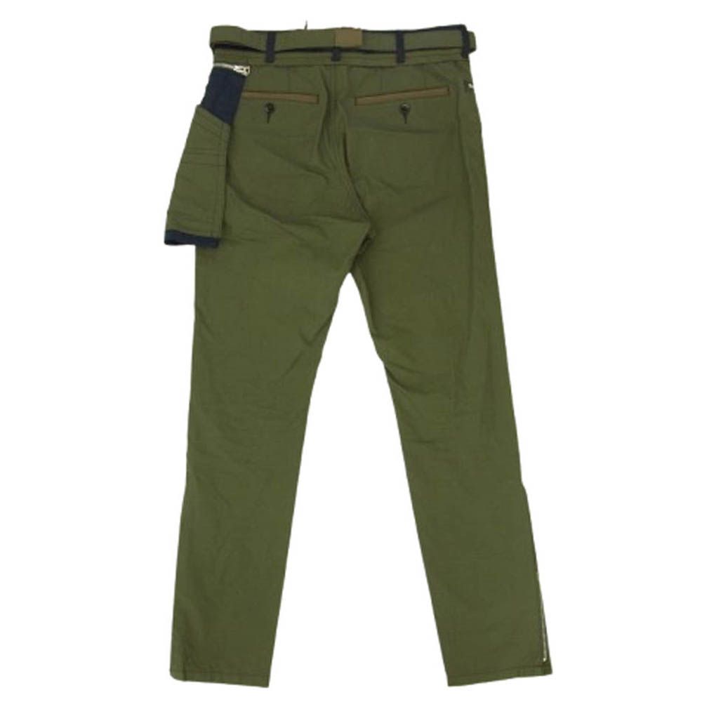 Sacai サカイ 21AW 21-02595M Cotton Oxford Pants コットン