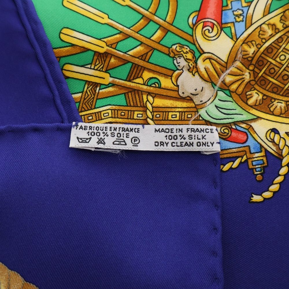新品未使用　エルメス　カレ90　voiles de lumiere 光の帆船 楽天市場】エルメス カレ90 VOILES DE LUMIERE 光の帆船